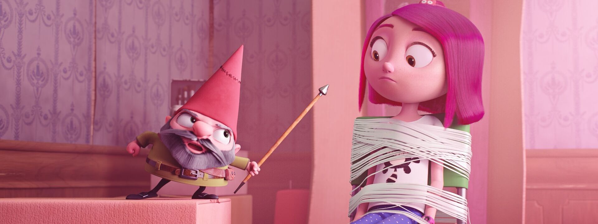 Gnome Alone