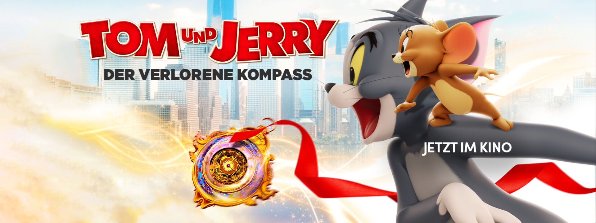 Tom en Jerry: En Het Gouden Kompas
