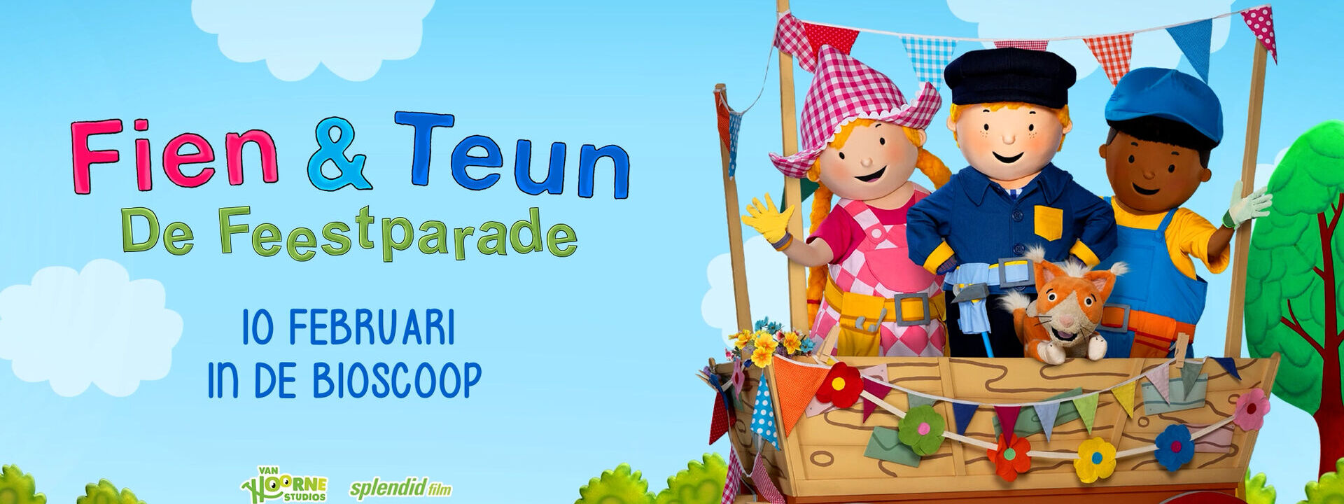 Fien & Teun: De Feestparade